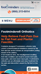 Mobile Screenshot of footminders.com